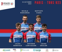 Paris-Tours U23: Compo Vendée U PDL
