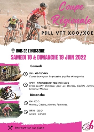 VTT Coupe Régionale