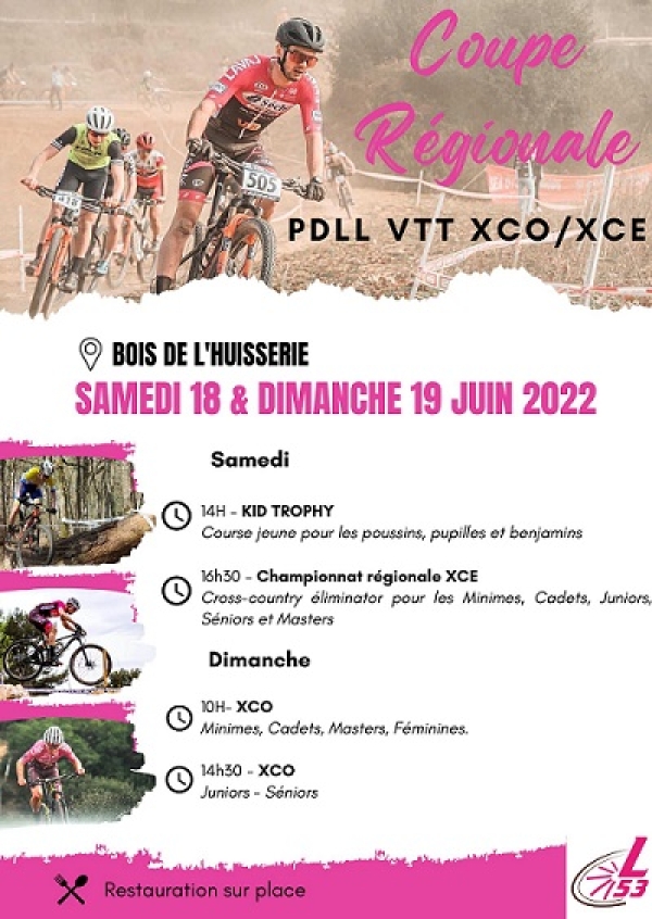 VTT Coupe Régionale