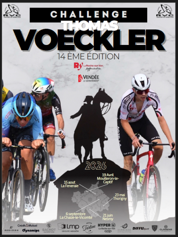 Challenge Th. Voeckler: Programme 2026