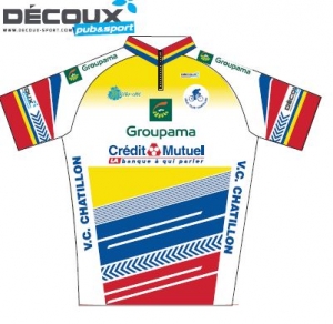 VC Chatillonnais:Maillot 2019