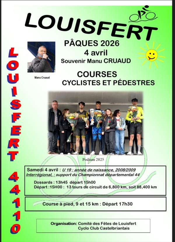 Louisfert "Souvenir Manu Cruaud"