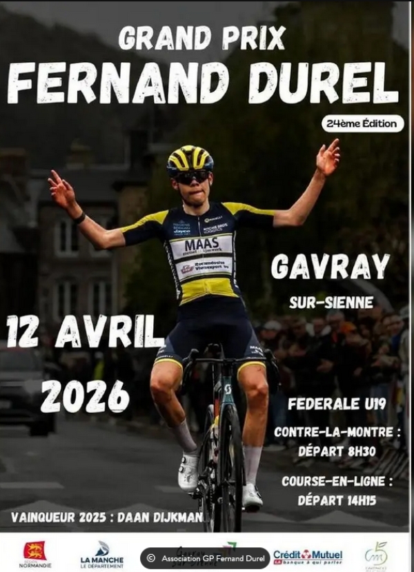 Gavray "GP Fernand Durel" (Féd. U19)