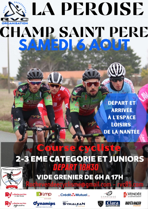 Champ St Père 2,3+J