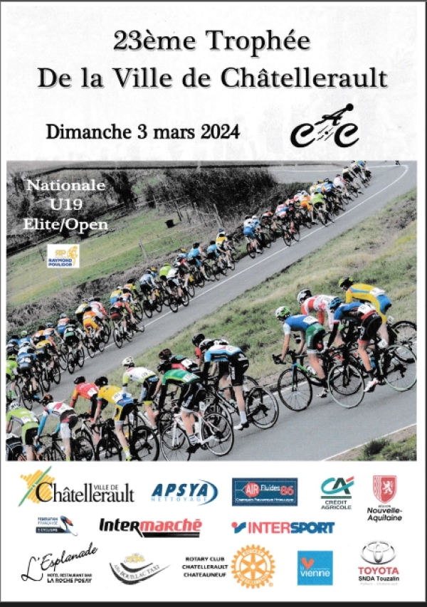 Trophée de la Ville de Châtellerault (U19 Elite-Open)