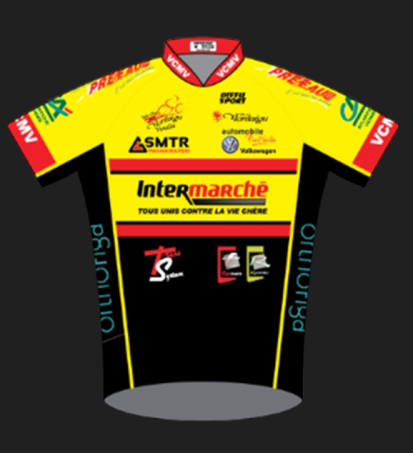 VC Montaigu: Maillot 2024