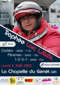 La Chapelle du Genêt: Trophée Loic Laval