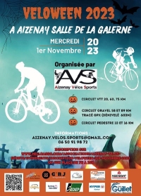 Véloween à Aizenay