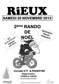 Rando de Noël à Rieux
