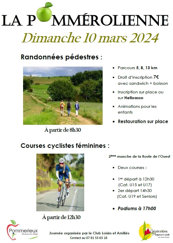 Pommerieux (Dames)