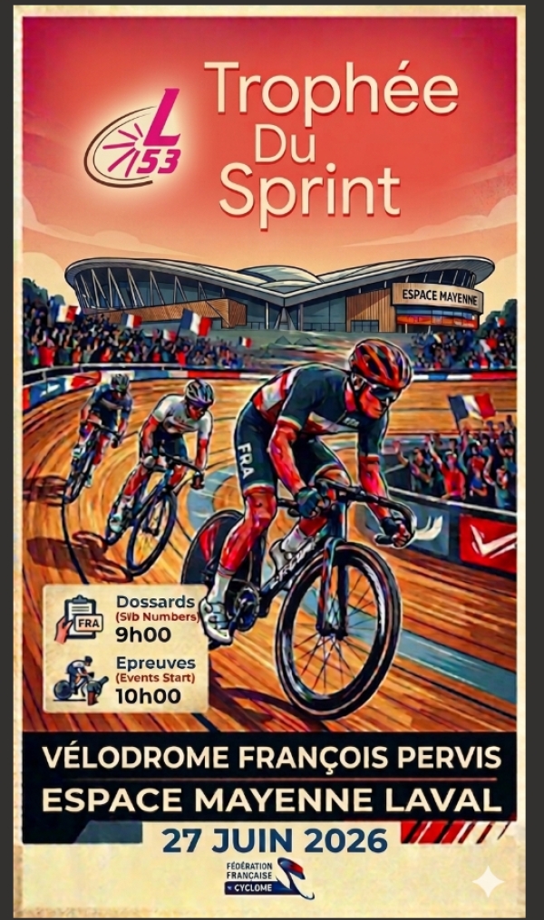 Laval "Trophée du Sprint"