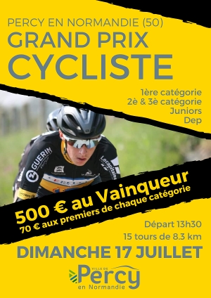 GP Cycliste de Percy-en-Normandie 1,2,3+J