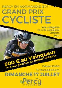 GP Cycliste de Percy-en-Normandie 1,2,3+J