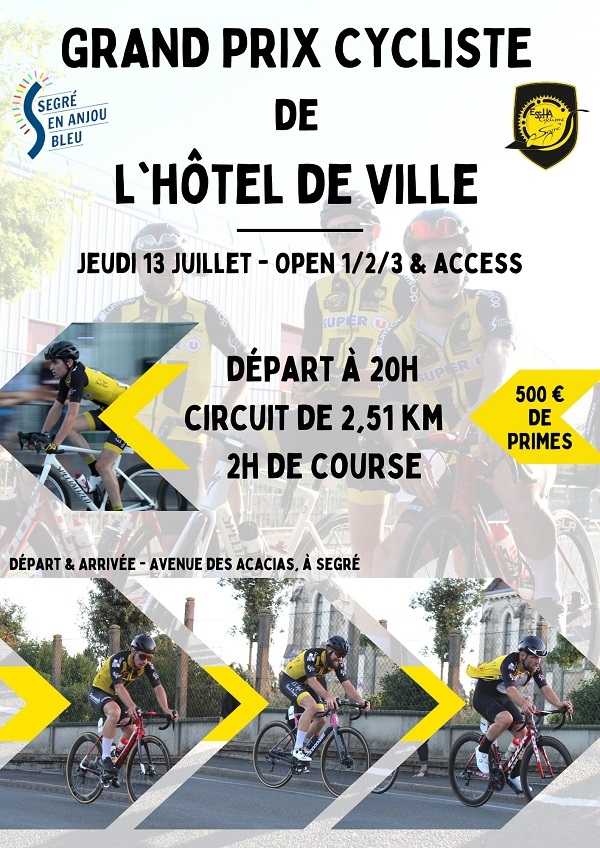 Segré &quot;GP de L&#039;Hôtel de Ville&quot;