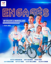 GP Cycliste de Marseille: Compo du Team TotalEnergies