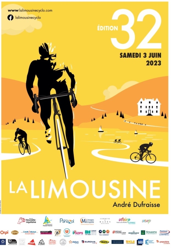 Cyclosportive &quot;La Limousine&quot;