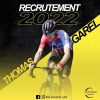 Thomas Garel à l&#039;USSH Cyclisme