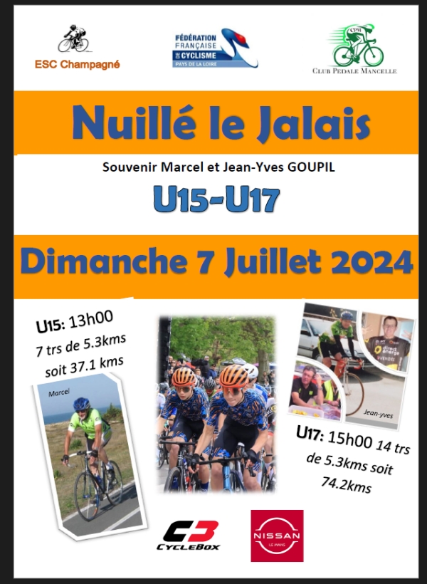 Nuillé le Jalais