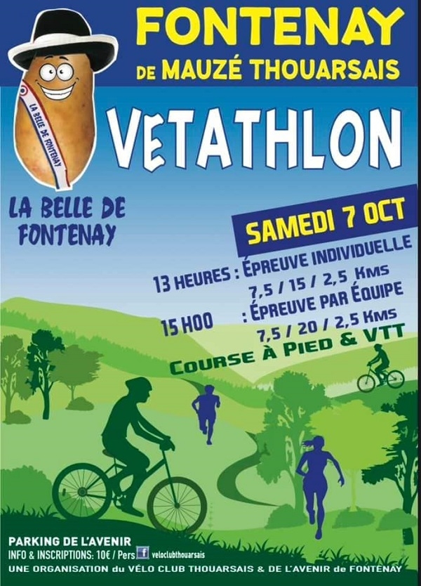 Vétathlon de Fontenay