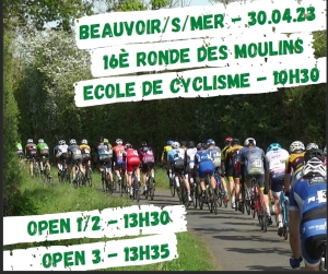 Beauvoir-sur-Mer &quot;La Ronde des Moulins&quot;