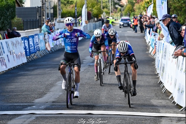 Team Elles " Justine Gegu"