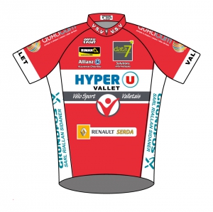VS Vallet (DN3) : Le maillot 2017