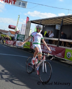 Axel Journiaux vainqueur de l&#039;épreuve