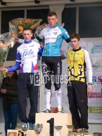 Podium Saison 2013: Tour Loire Layon Juniors