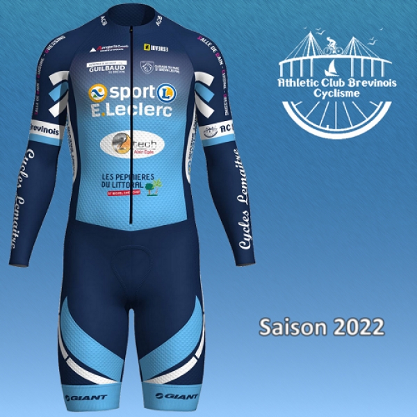 AC Brévinois Cyclisme: Maillot 2022