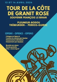 Tour de la côte de Granit Rose 2024