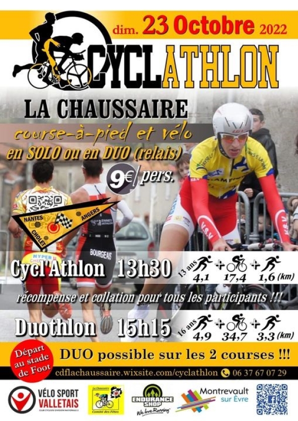 Cyclathlon &quot;La Chaussaire&quot;