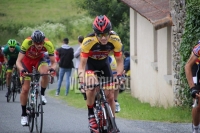 Laurent Plantard (VC Chemillé)  9ème à Maulévrier (Maine et Loire)