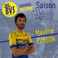 Maxime Lusson de retour au BVS