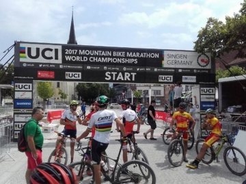 VTT Marathon: 3 pilotes au Mondial