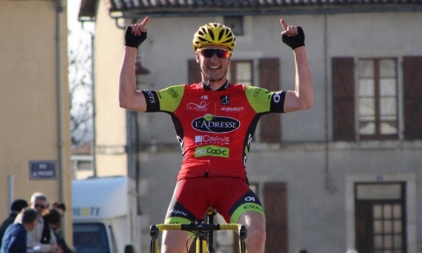 Vainqueur à La Chapelle Thireuil en 2019