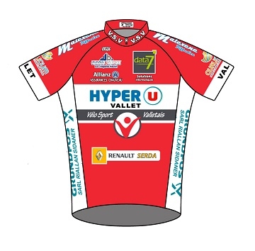 L&#039;équipe Juniors 2016 du VS Vallet