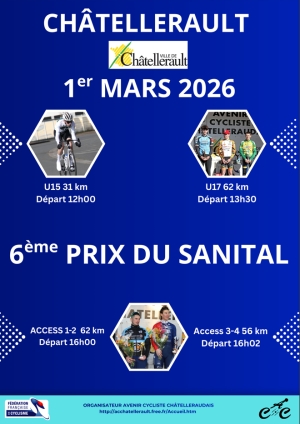 Châtellerault "Prix du Sanital"