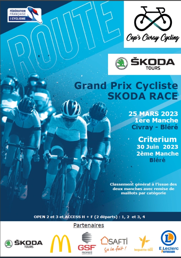 Civray-Bléré : GP Skoda Race