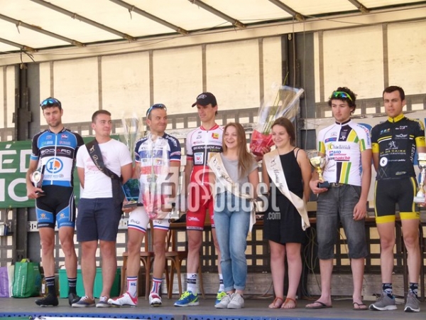 Podium 2015: Maulévrier 2,3+J