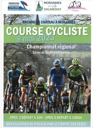 Championnat Régional Open 2 à Morannes