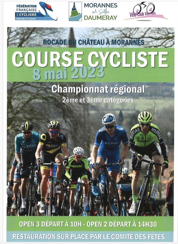 Championnat Régional Open 2 à Morannes