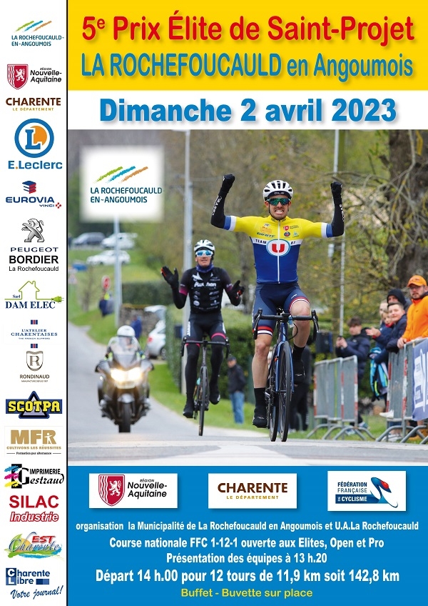 La Rochefoucauld en Angoumois Pro / Elite / Open