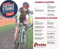 CX Chpt. de France: Les sélectionnés Vendéens