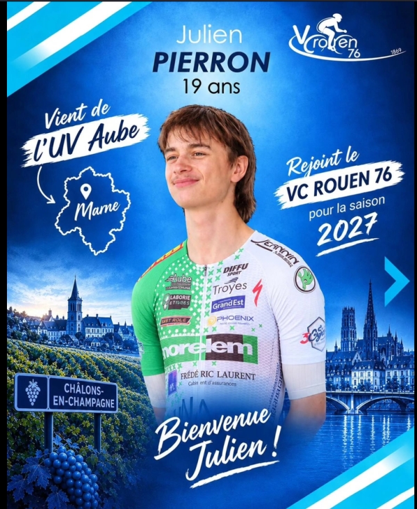 VC Rouen 76 "Première recrue 2027"