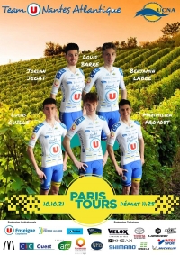 Paris-Tours U23: Compo UC Nantes Atlantique