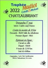 Châteaubriant : Trophée Madiot
