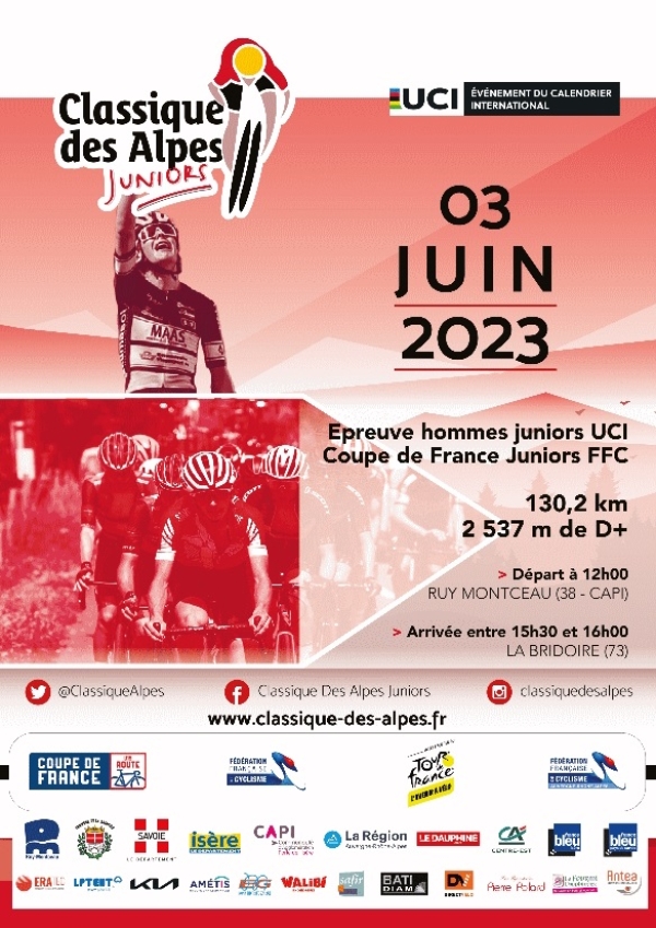 Classic des Alpes CDF Juniors
