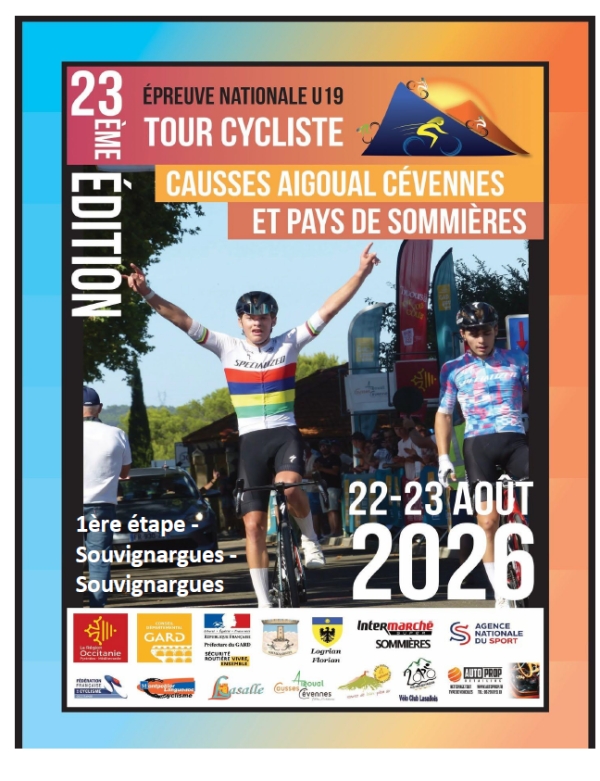 Tour U19 Causses Aigoual Cévennes &amp; Pays de Sommières (Etape 1)