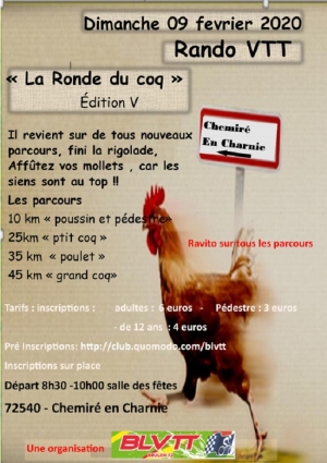 La Ronde du Coq 2020