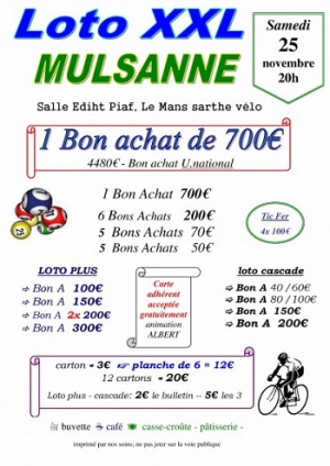 Loto XXL Mulsanne